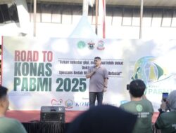 Road to Konas PABMI di CFD Monumen Mandala, Ada Pemeriksaan Kesehatan Gigi dan Mulut Gratis
