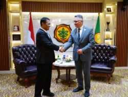 Pertanian Indonesia Dilirik Dunia, Andi Amran Terima Kunjungan Mentan Kanada