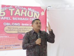 Munafri: Kalau Gaji sampai Rp50 Juta, Semua Orang Pasti Ingin Jadi Guru