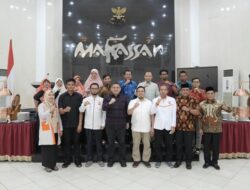 Perkenalkan Pengurus Baru, PKS Tegaskan Komitmen Dukung Program Pemkot Makassar