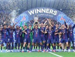 PSG Juara Piala Super Eropa
