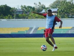 Gelar Latihan, PSM Adaptasi dengan Rumput Stadion BJ Habibie
