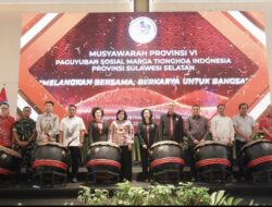 Wali Kota Munafri Ajak PSMTI Bersinergi Bangun Makassar