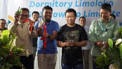 PT Vale Resmikan Dormitory Limoloka, Hunian Penunjang Proyek Strategis IGP Sorlim