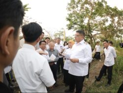 Tertarik Rencana Pembangunan Stadion Untia, Investor China Tinjau Lokasi dan Siap Rancang Desain