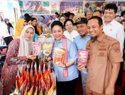 Titiek Soeharto Puji Komoditas Ekspor Laut Sulsel Digemari Pasar Internasional