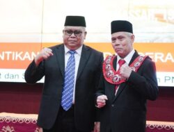Rektor UNM Lantik 42 Pejabat Baru, Termasuk Dekan FIS-H