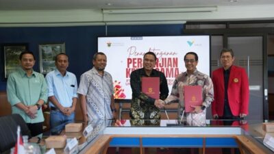 Unhas dan PT Vale Indonesia Teken Kerja Sama, Perkuat Sinergi di Berbagai Bidang Strategis