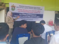 UNHAS Laksanakan Diseminasi Fitobiotik sebagai Feed Additive Ternak Itik