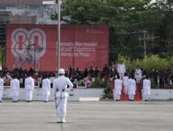 Jadi Inspektur Upacara HUT RI di Karebosi, Munafri Sampaikan Pesan Makna Kemerdekaan