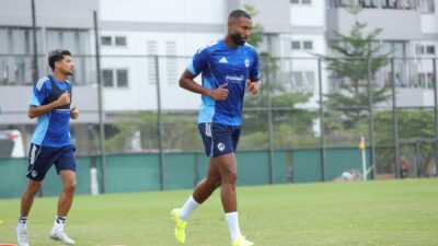 Yuran Fernandes Kembali Berlatih Bersama PSM Jelang Hadapi Semen Padang