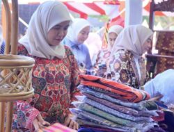 Hadiri Pameran Ekraf Rakornas, Aliyah Mustika Ilham Dorong UMKM Lokal Tumbuh