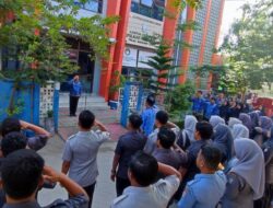 Camat Sangkarrang Pimpin Apel Pagi, Tekankan Pentingnya Peningkatan Kinerja