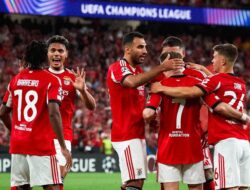 Benfica Singkirkan Fenerbahce, Club Brugge Pesta Gol ke Gawang Rangers