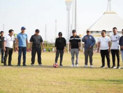 Buka Bupati Gowa Cup I U-20, Husniah: Sarana Menjaring Bibit Atlet Muda Berbakat