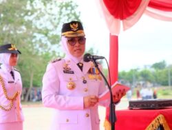 HUT Ke-80 RI, Bupati Gowa Serahkan SK Remisi ke 1.131 Warga Binaan