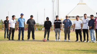 Buka Bupati Gowa Cup I U-20, Husniah: Sarana Menjaring Bibit Atlet Muda Berbakat