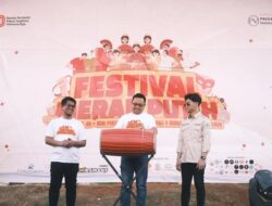Wabup Gowa Buka Festival Merah Putih 2025, Apresiasi Anak Muda Pelopor Kreativitas