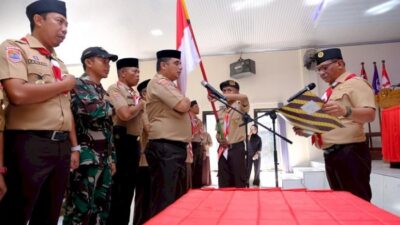 Andy Azis Harap Program Kerja Kwarran Bontomarannu Sinergi dengan Pemda Gowa