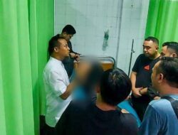 Gubernur Membesuk Korban Kebakaran Gedung DPRD Makassar di RS, Pastikan Pelayanan Pemulihan Berjalan Baik