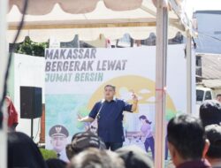 Wali Kota Makassar Gaungkan “Merdeka” dari Sampah