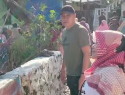 Pimpin Kerja Bakti di Barrang Lompo, Camat Sangkarrang: Komitmen Jaga Kebersihan Pulau