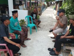 Camat Sangkarrang Kunjungi Pulau Bonetambu