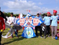 Lomba Layang-layang di Gowa Diikuti 140 Tim dari Desa/Kelurahan