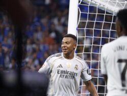 Mbappe Cetak Dua Gol, Real Madrid Tekuk Real Oviedo 3-0