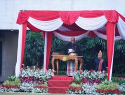 Pimpin Upacara HUT RI, Mentan Amran: Indonesia Siap Rebut Swasembada Pangan Tahun Ini