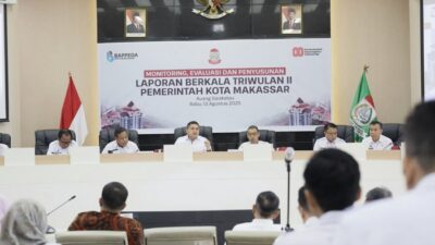 Ultimatum OPD Soal PAD dan Serapan Anggaran, Munafri: Jangan Sampai Boros dan tak Tepat Sasaran