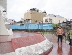 Sidak ke Monumen Emmy Saelan, Munafri: Tolong Dirawat dan Perbaiki