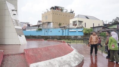 Sidak ke Monumen Emmy Saelan, Munafri: Tolong Dirawat dan Perbaiki