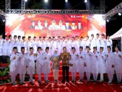 Sukses Kibarkan dan Turunkan Bendera, Bupati Husniah Apresiasi Paskibraka Gowa