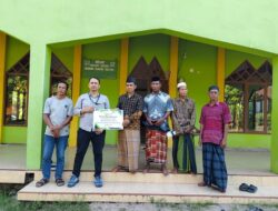 Pegadaian Salurkan Bantuan Pembangunan Toilet Masjid di Gowa