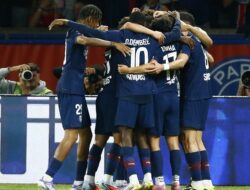 Gol Fabian Ruiz Bawa PSG Tekuk Angers