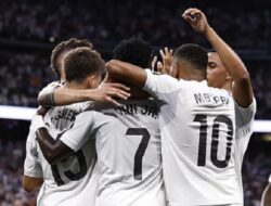 Real Madrid Menang Dramatis Lawan Mallorca