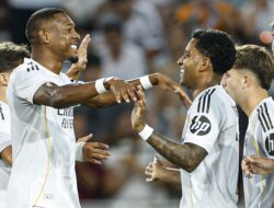 Real Madrid Tutup Pramusim dengan Gilas WSG Tirol 4-0