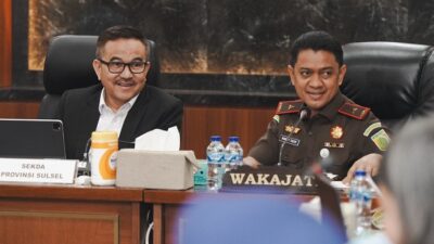 Pemprov Sulsel Minta Pendampingan Hukum ke Kejati Terkait Aset dan Infrastruktur Strategis