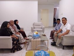 Keluarga ABK Selamat dari Musibah Kapal Tenggelam Temui Wabup Sinjai