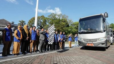 Program Pelayanan Kesehatan Bergerak, 28 Nakes Diterjunkan ke Pangkep dan Selayar