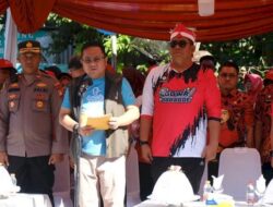 88 Sekolah di Gowa Ikuti Lomba Gerak Jalan Peringatan HUT RI, Wabup: Junjung Tinggi Sportivitas