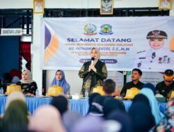 Kunjungi Jeneponto, Wagub Fatmawati Dorong Intervensi Nyata Tekan Stunting dan Kemiskinan Ekstrem