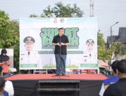 Pimpin Jumat Bersih, Wali Kota: Kebersihan Bukan Urusan Satu Orang tapi Kita Semua