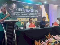 Anggota DPRD Makassar Andi Makmur Burhanuddin Sosialisasi Perda Penyelenggaraan Pendidikan