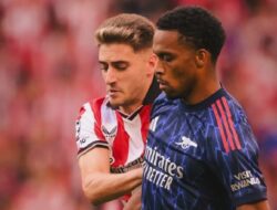 Liga Champions: Arsenal Taklukkan Athletic Club 2-0