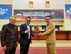 Sekda Sulsel dan DPD RI Bahas Implementasi UU Pertambangan Mineral dan Batubara