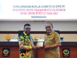 Komite III DPD RI Apresiasi Pemprov Sulsel dalam Proses Penerimaan Siswa Baru