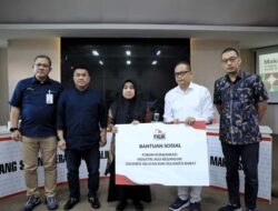 FKIJK Sulselbar Berikan Bantuan Sosial ke Keluarga Korban Kerusuhan DPRD Makassar