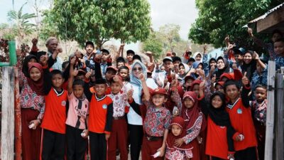 Bupati Gowa Konsen Tingkatkan Pendidikan dan Infrastruktur Jalan di Biringbulu